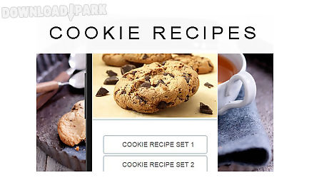 cookie recipes food