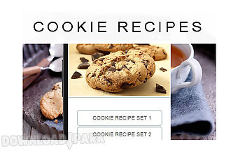 Cookie recipes food