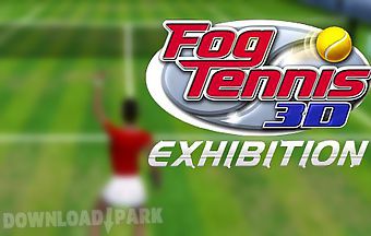 Fog tennis 3d: exhibition
