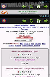 indian rail information 