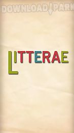 litterae