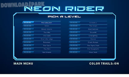 neon rider