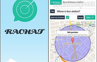 Rachat - location-based chatting