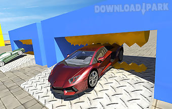 Racing sports car simulator