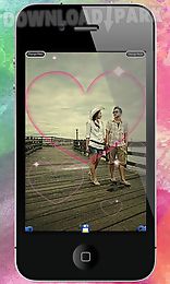 sweet: love photo effect