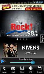 98.9 the rock!