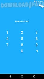 app locker : fingerprint & pin