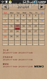 calendar & schedule