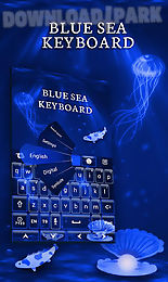 deep blue sea keyboard theme