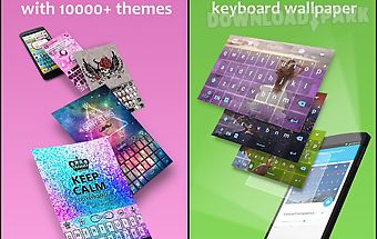 Go keyboard - emoji, wallpaper