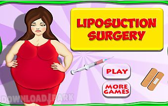 Liposuction surgery doctor