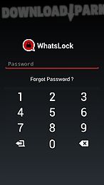 lock for whatsapp (whatslock)
