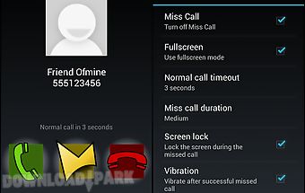 Miss call