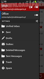 my secure mail - email app