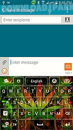 smoke rasta keyboard