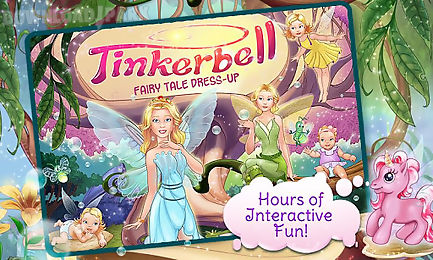 tinkerbell dress up & story