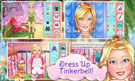 tinkerbell dress up & story