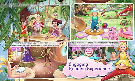 tinkerbell dress up & story