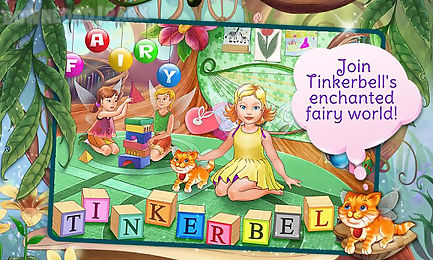 tinkerbell dress up & story