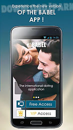 babel: chat & dating
