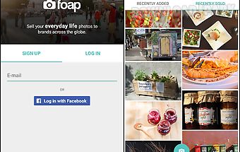 Foap - sell your photos