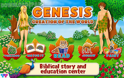 genesis: creation of the world