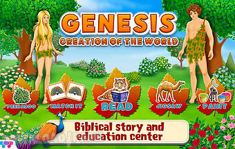 Genesis: creation of the world