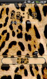 leopard theme for go locker