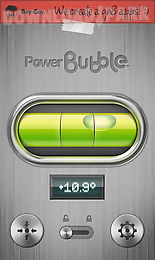 power bubble - spirit level