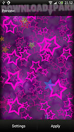 stars live wallpaper