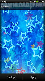 stars live wallpaper