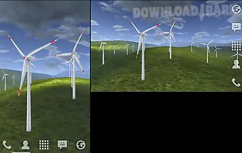 Wind turbines 3d free