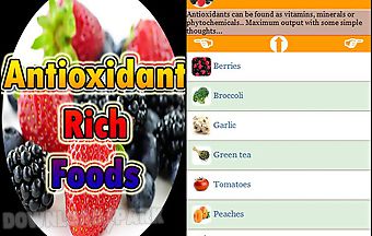 Antioxidant foods rich 