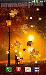 autumn fireflies
