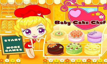 baby cake chef