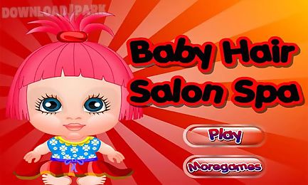baby hair salon spa