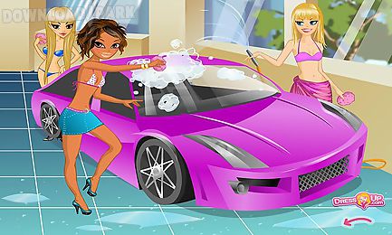 bikini car wash girls
