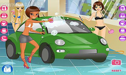 bikini car wash girls