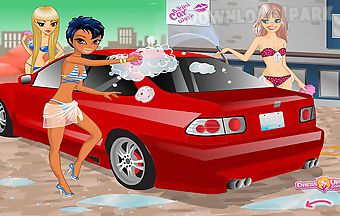 Bikini car wash girls
