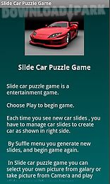 car slide puzzle game