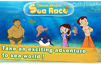 Chhota bheem sea race