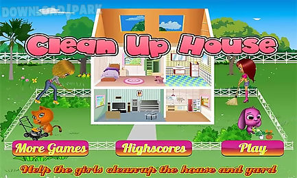 clean up house-girls game