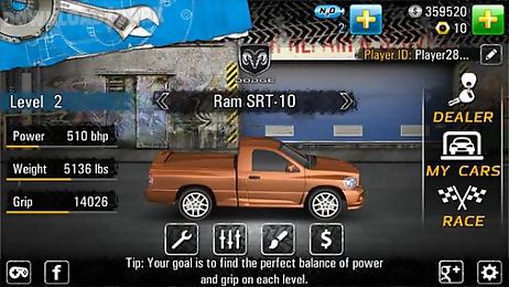 drag racing 4x4