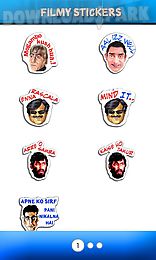 filmy stickers - chatting