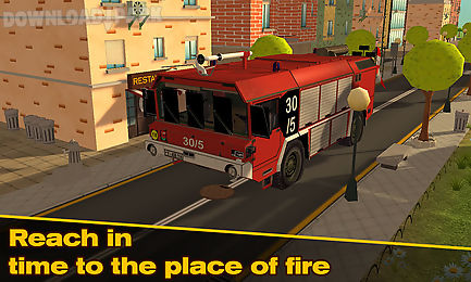 fire truck: simulator