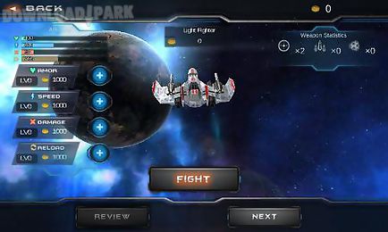 galaxy war: star space fighters