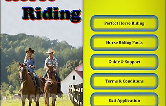 Horse riding - tips