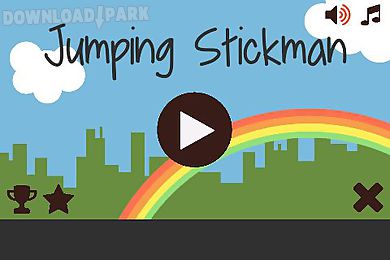jumping stickman