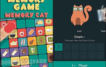 Memory game: memory cat