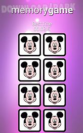 mickey mouse memory trainer game
